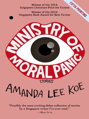 cover image of Ministry of Moral Panic